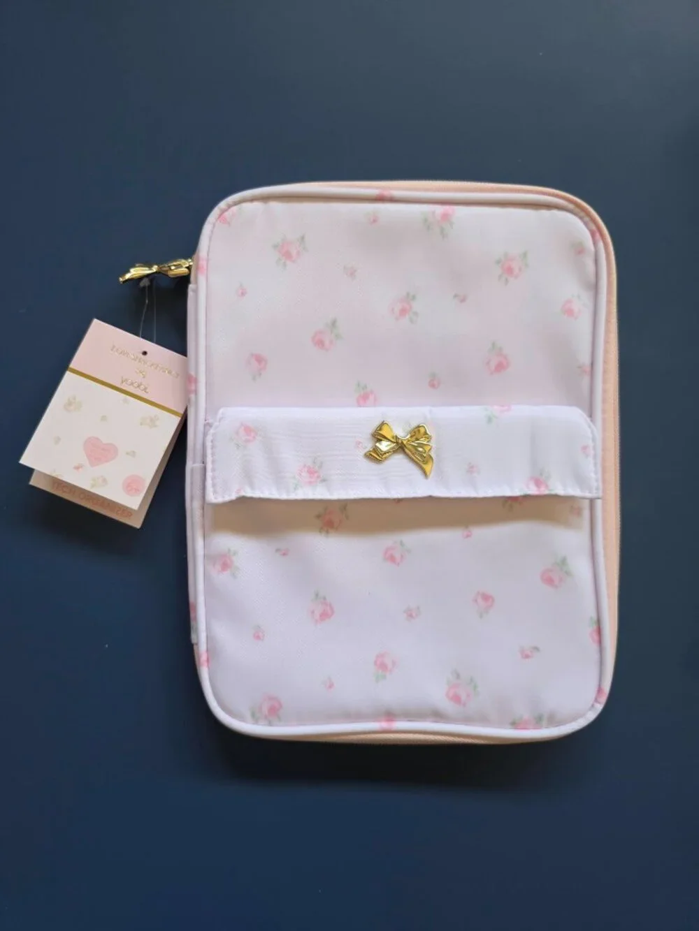 LoveShackFancy Target Yoobi pink backpack lunch bag tech organizer 9 lot bundle